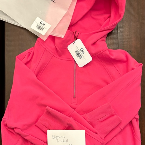 Zyia Hot Pink Retreat 1/4 Zip Hoodie 🦄🩷 - Picture 3 of 3